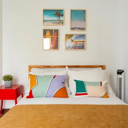 With A Cozy Private Terrace Specially At Night Apartament