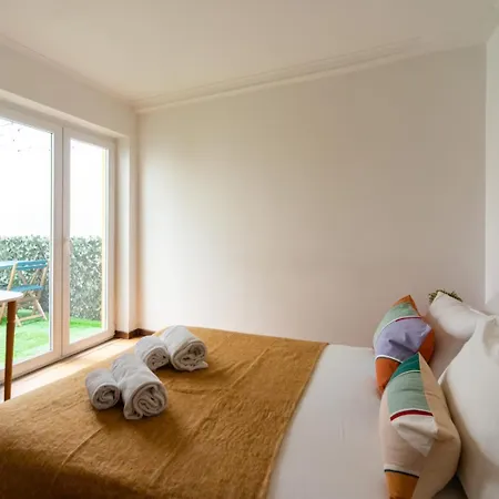 With A Cozy Private Terrace Specially At Night Apartment