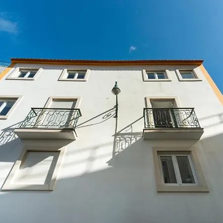 With A Cozy Private Terrace Specially At Night Lisbon